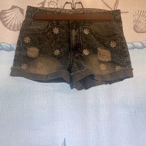 Forever 21 jean shorts